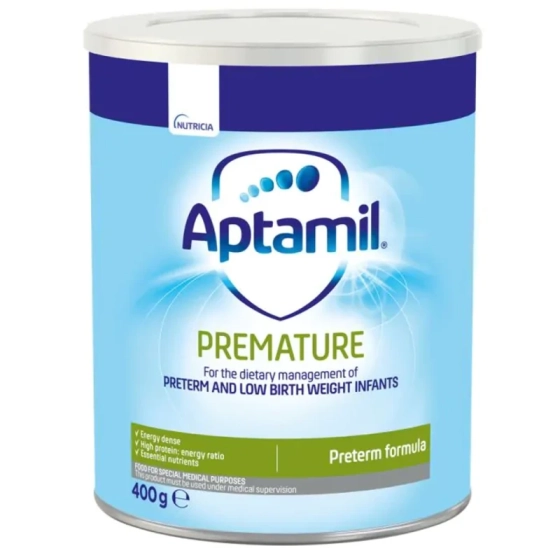 Адаптирано мляко Aptamil Premature 400 г.