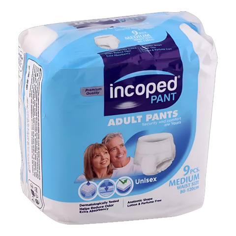 Гащи за възрастни Incoped Pant Medium 9 бр
