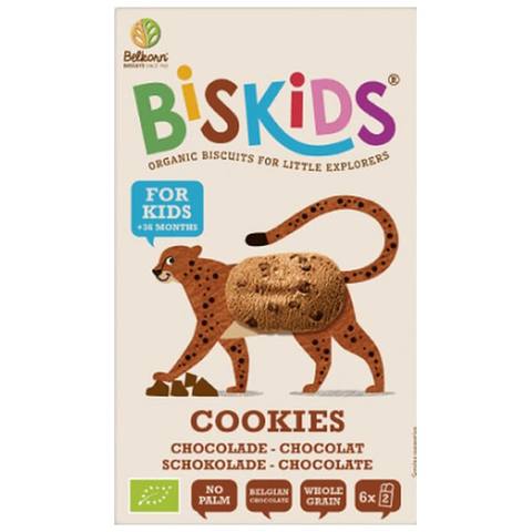 Бисквити Biskids Organic Cookies Cacao 150 г (6x25 г)