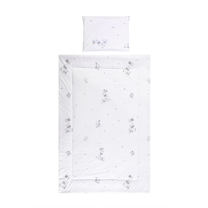 Спален комплект 5 части Cosy Giraffe