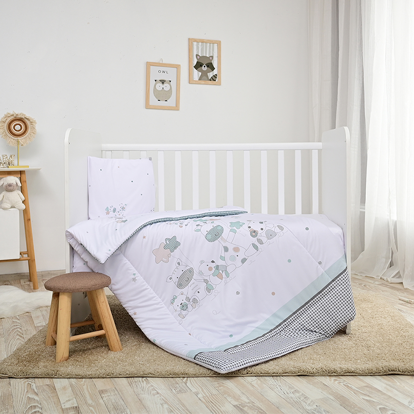 Спален комплект 5 части Cosy Giraffe