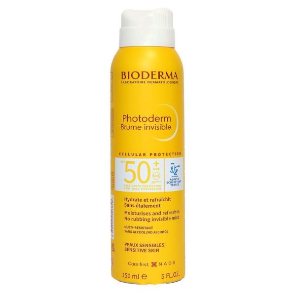 Фотодерм Прозрачен спрей SPF 50 + 150 мл