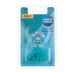 Щипка за залъгалка Canpol babies Soother Holder 0m+