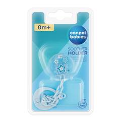 Щипка за залъгалка Canpol babies Soother Holder 0m+