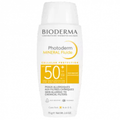 Фотодерм Минерал флуид SPF50+ 75 г.