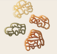 Био паста Dalla Costa Pasta Disney Cars с домати и спанак 300 г