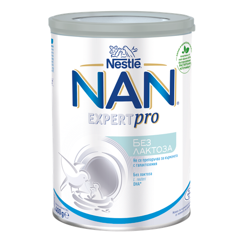 Адаптирано мляко NAN Expertpro без лактоза 400 г