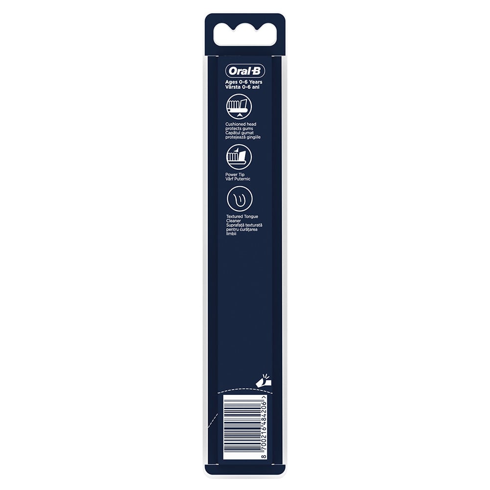 Детска четка за зъби Oral-B Kids 0-6 години