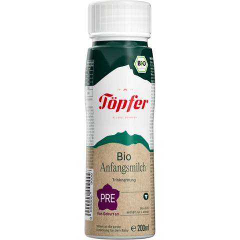Адаптирано мляко Töpfer Lactana Bio Pre Liquid 200 мл.