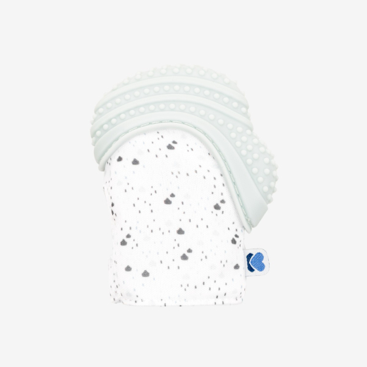 Гризалка ръкавица Savanna silicone mitten Blue