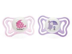 Залъгалки PhysioForma Light 2-6м 2 броя