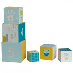 Комплект кубчета за отпечатъци Activity Cubes