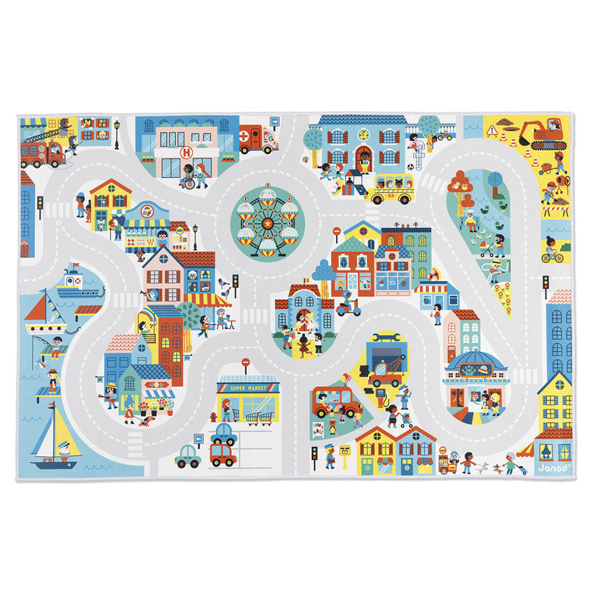 Килим за игра City play mat 120 x 77,5 см