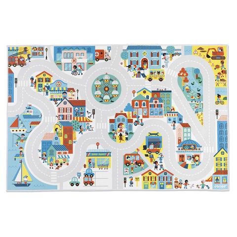 Килим за игра City play mat 120 x 77,5 см