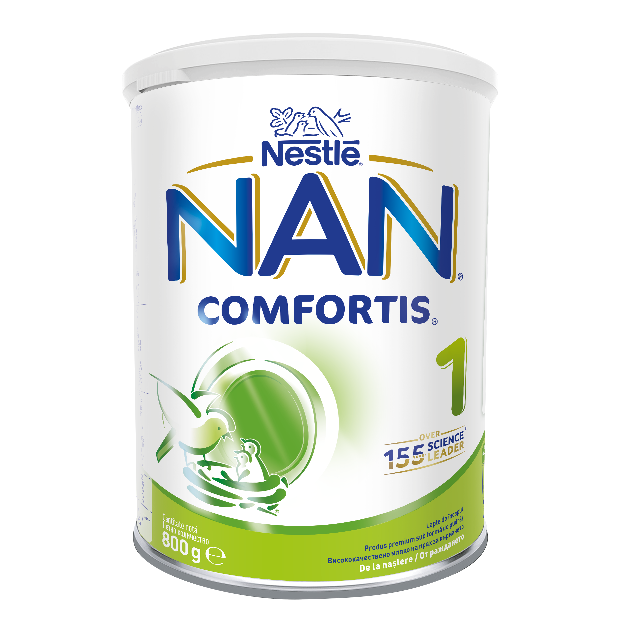 Адаптирано мляко NAN Comfortis 1 800 г