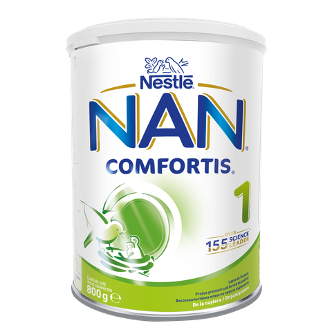 Адаптирано мляко NAN Comfortis 1 800 г