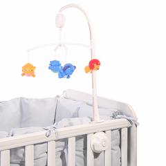 Музикална въртележка Baby Musical Mobile Wild Animals