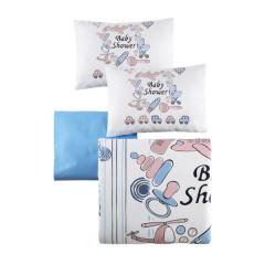 Спален комплект 4 части Baby Shower