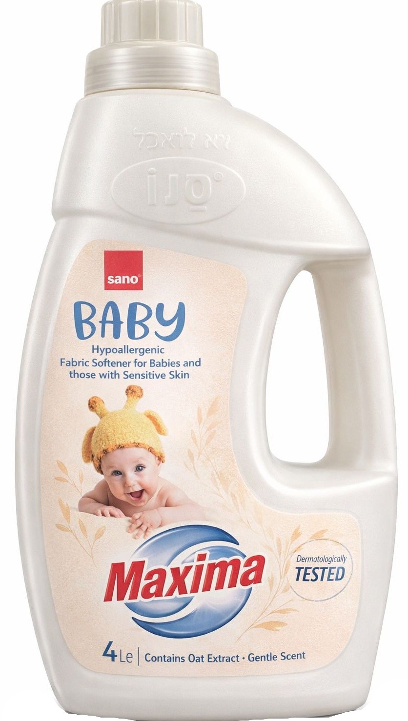 Омекотител за бебешки дрехи Sano Maxima Baby 4 л