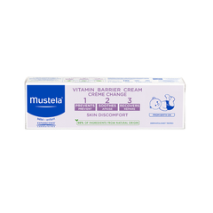 Крем против подсичане Mustela Vitamin Barrier Cream 123