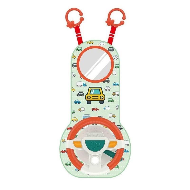 Детска играчка волан TOY STEERING WHEEL 18+ m