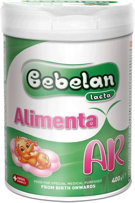 Адаптирано мляко Bebelan Lacta Alimenta AR 400 г.