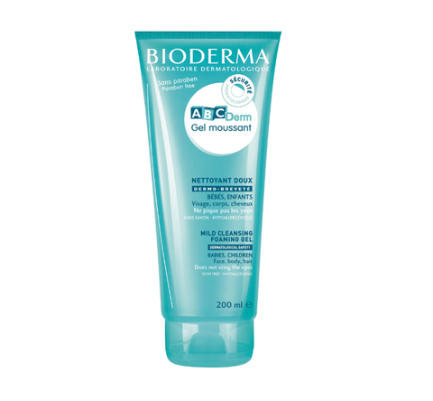 Измиващ гел ABCDerm Gel moussant 200 мл.