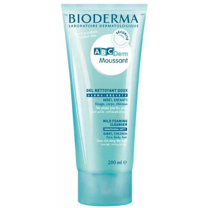 Измиващ гел ABCDerm Gel moussant 200 мл.