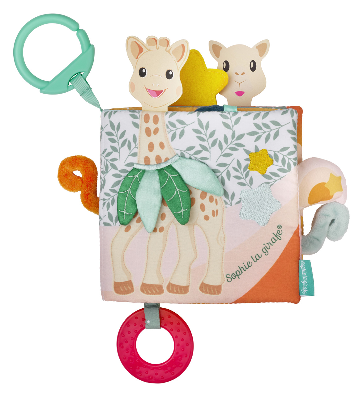 Бебешка мека книжка Discovery book Sophie la girafe