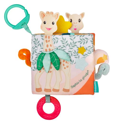 Бебешка мека книжка Discovery book Sophie la girafe