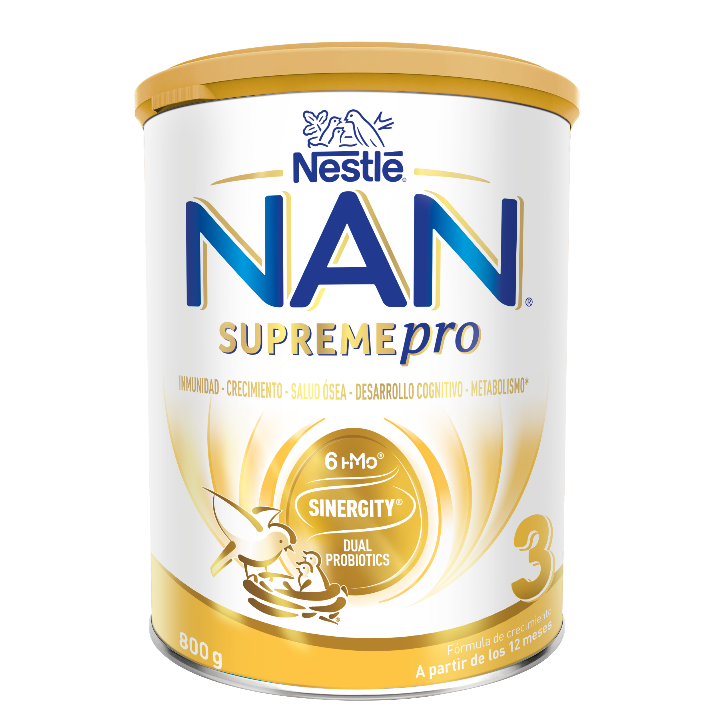 Адаптирано мляко NAN SUPREMEpro 3 800 г
