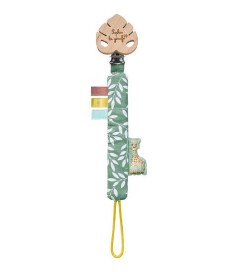 Клипс за залъгалка Sophie la girafe Soother holder Jungle