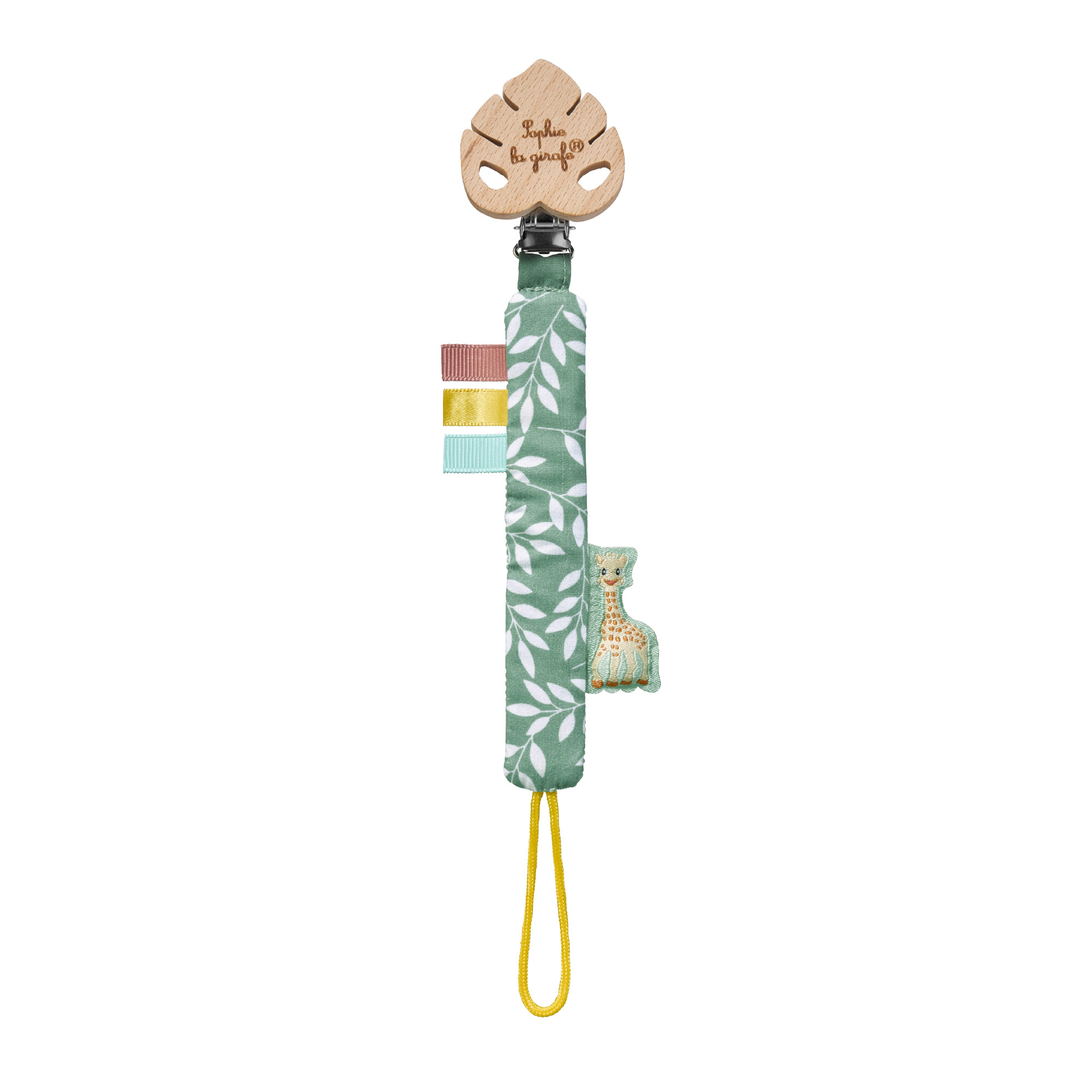Клипс за залъгалка Sophie la girafe Soother holder Jungle