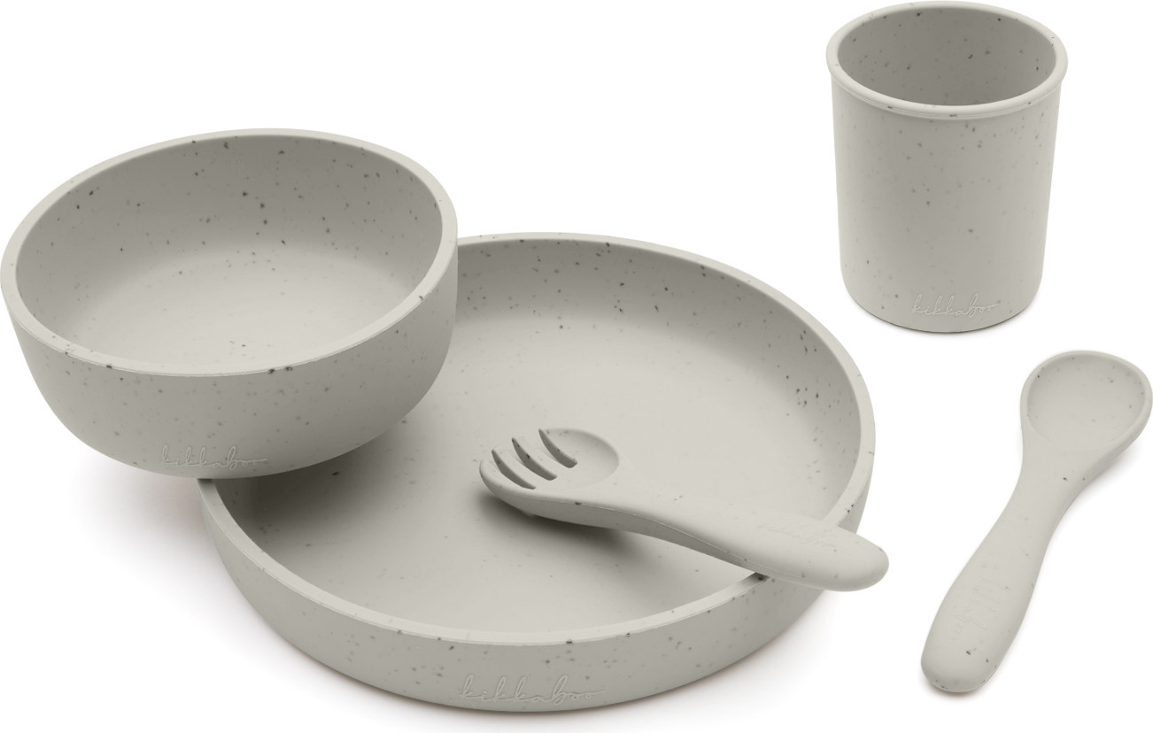 Комплект за хранене Feeding Set 5 бр. Sand