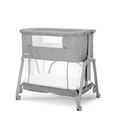 Мини кошара Lorelli LAYLA 2в1 с падаща преграда, сива