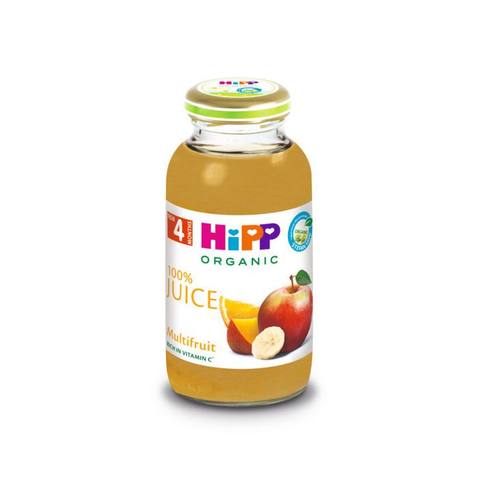 Бебешки сок HiPP Organic Multifruit 200 мл.