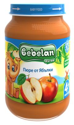 Бебешко пюре Bebelan от ябълки