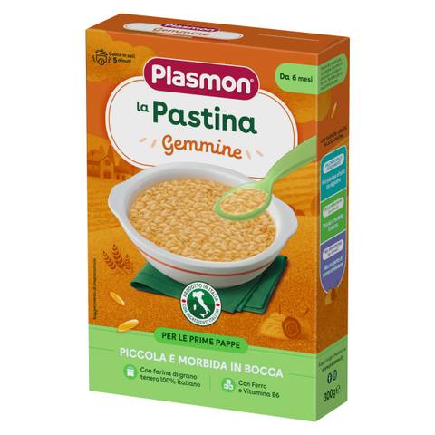 Бебешка паста Plasmon La Pastina Gemmine 300 г