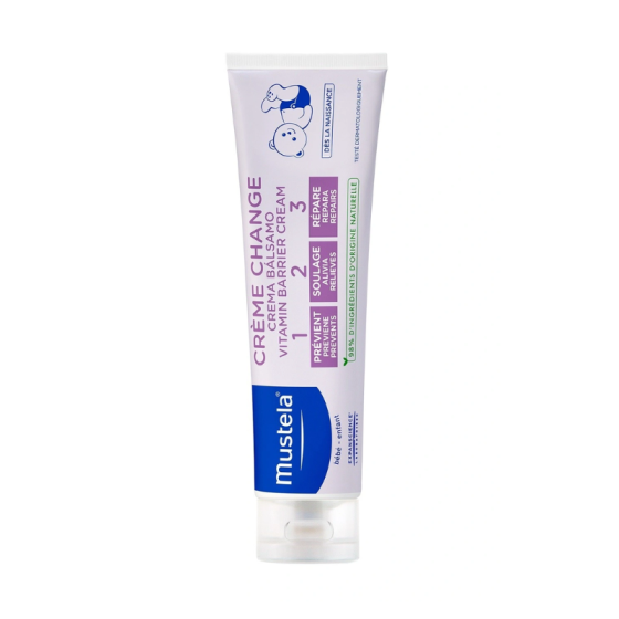 Крем против подсичане Mustela 1-2-3 Vitamin Barrier Cream