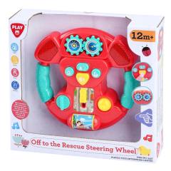 Детски музикален волан Playgo Off to the Rescue Steering Wheel