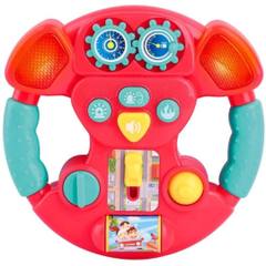 Детски музикален волан Off to the Rescue Steering Wheel 2457