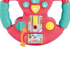 Детски музикален волан Off to the Rescue Steering Wheel 2457