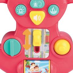 Детски музикален волан Off to the Rescue Steering Wheel 2457
