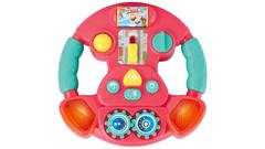 Детски музикален волан Off to the Rescue Steering Wheel 2457