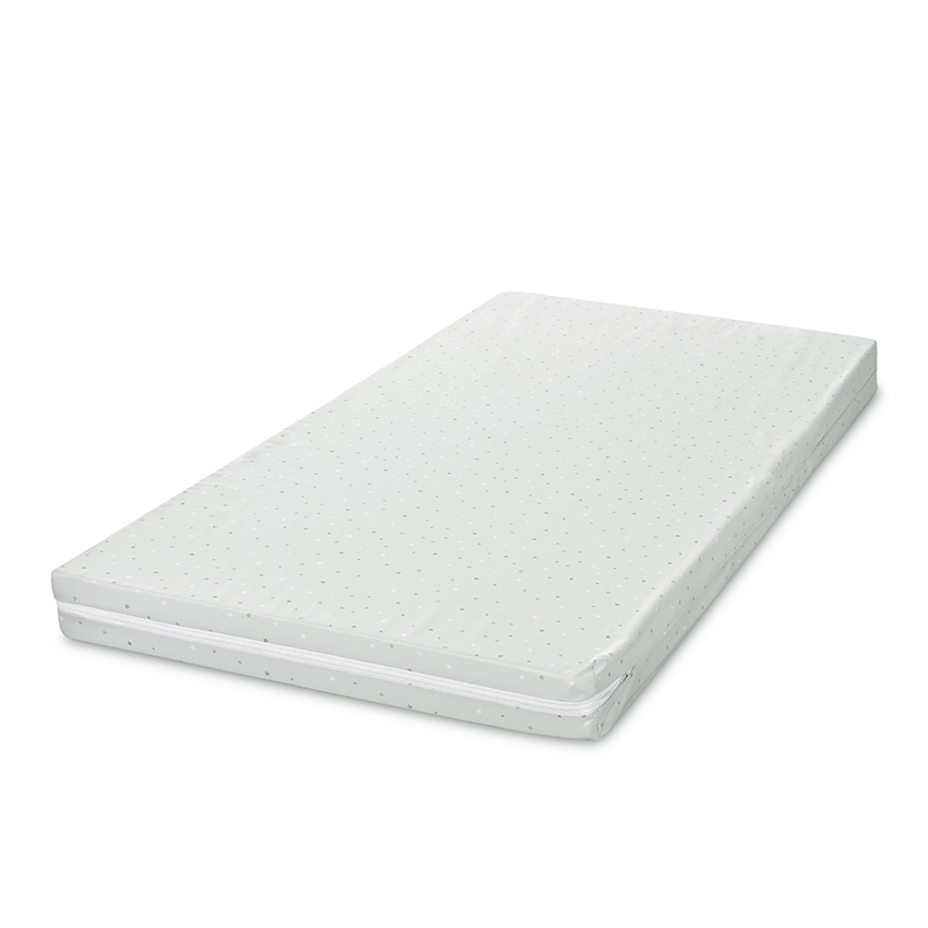 Бебешки матрак CLASSIC Foam 60/120/9 см сиво небе