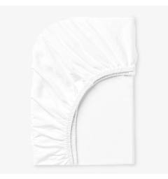Чаршаф с ластик 80/40 бял