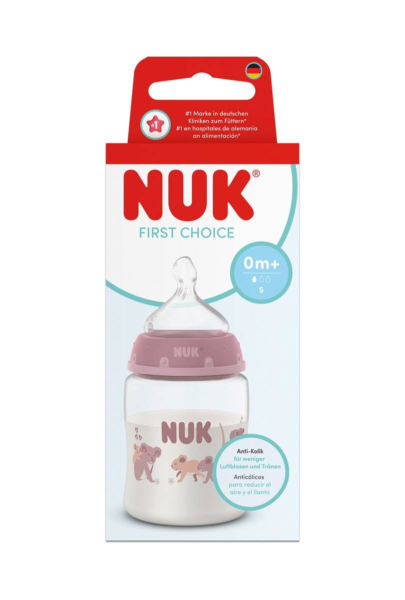 Бебешко шише First Choice 0m+