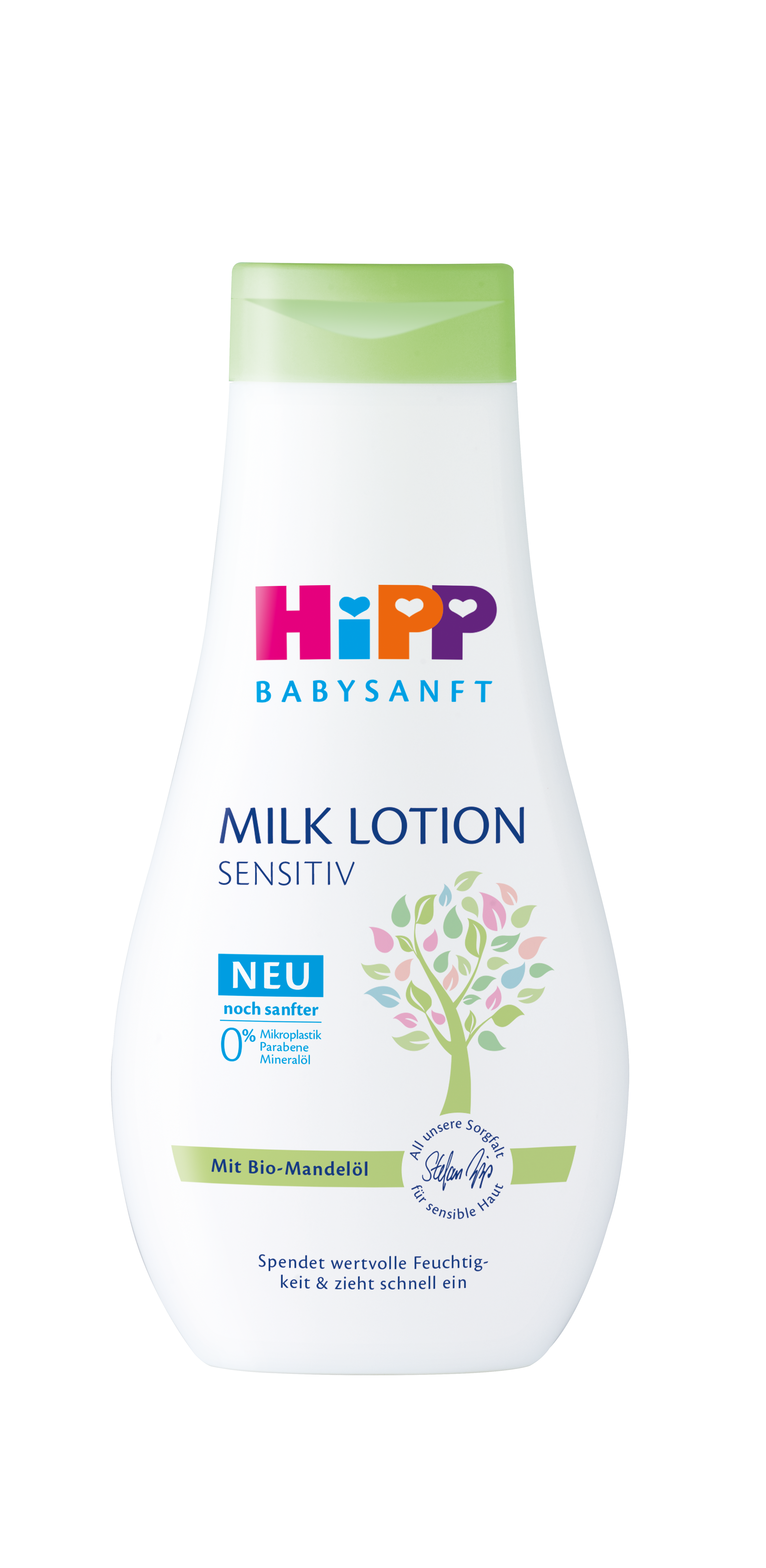 Лосион за тяло Babysanft Milk Lotion Sensitiv