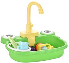 Детска кухненска мивка frog kitchen sink с аксесоари no.6062