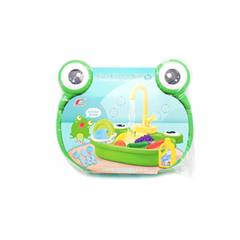 Детска кухненска мивка frog kitchen sink с аксесоари no.6062
